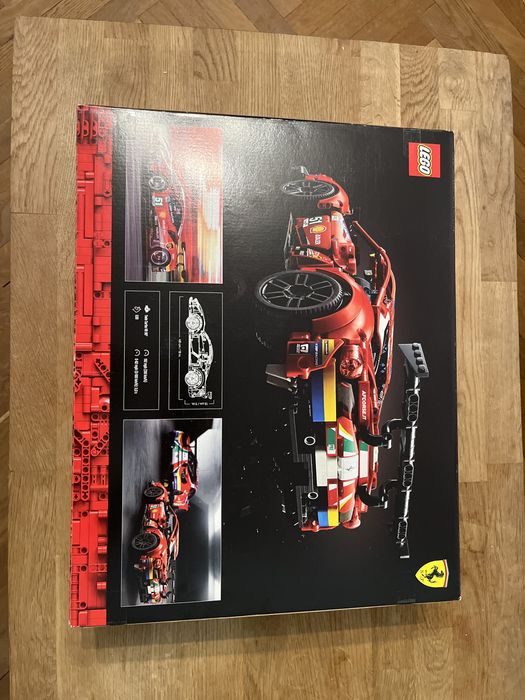 Lego ferrari 488 GTE - 42125 Technics - misb