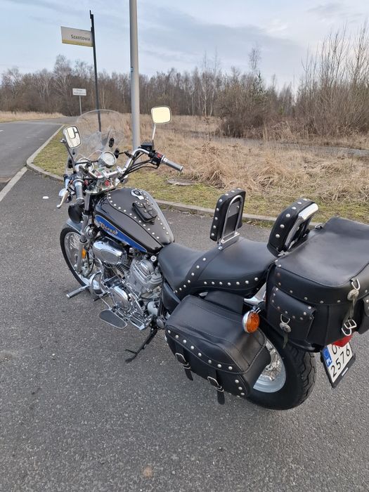 Yamaha virago 750 bardzo dobry stan