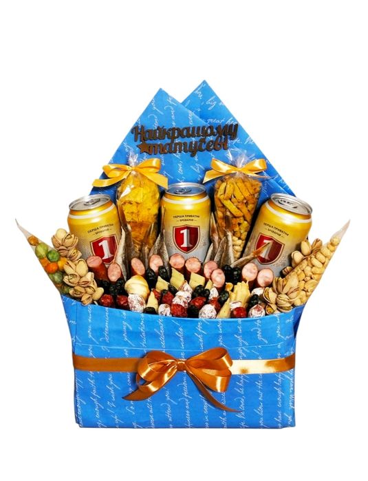 Смачні букети, бокси, пін'яти