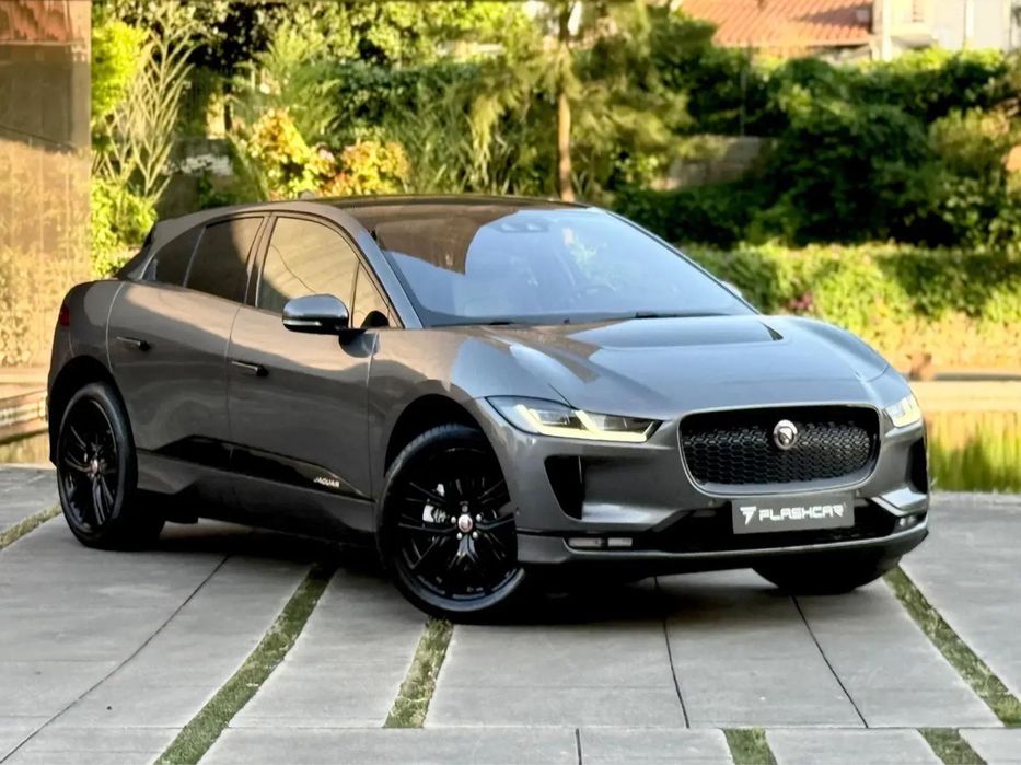 Jaguar ipace 400 cv