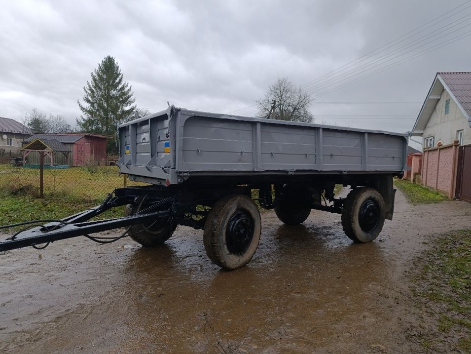 Прицеп ГКБ 817 самоскид