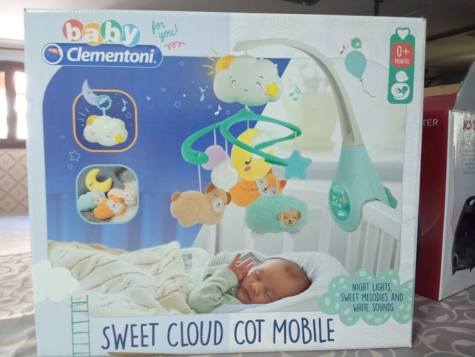 Mobile para recém nascido