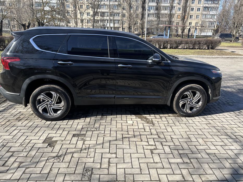 Hyundai Santa FE 2023 VIN 5NMS2DAJ6PH581323 фото оголошення 3 з 8