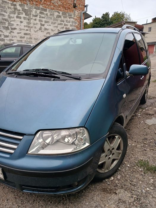 Vw Sharan 2001, 7місць, 1.8 газ-безин