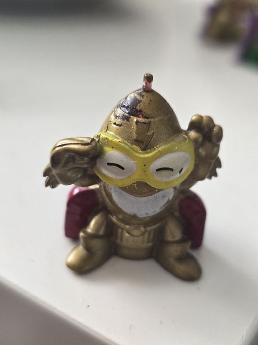 Super zings złoty ultra rzadki