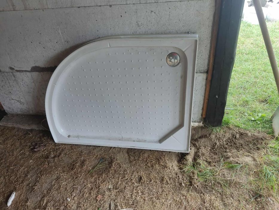 Brodzik narożny 90x120