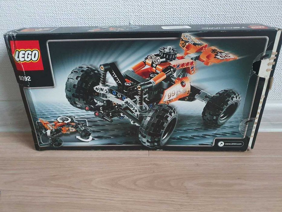 Lego Technic 9392 Квадроцикл / Quad Bike: 1 400 грн