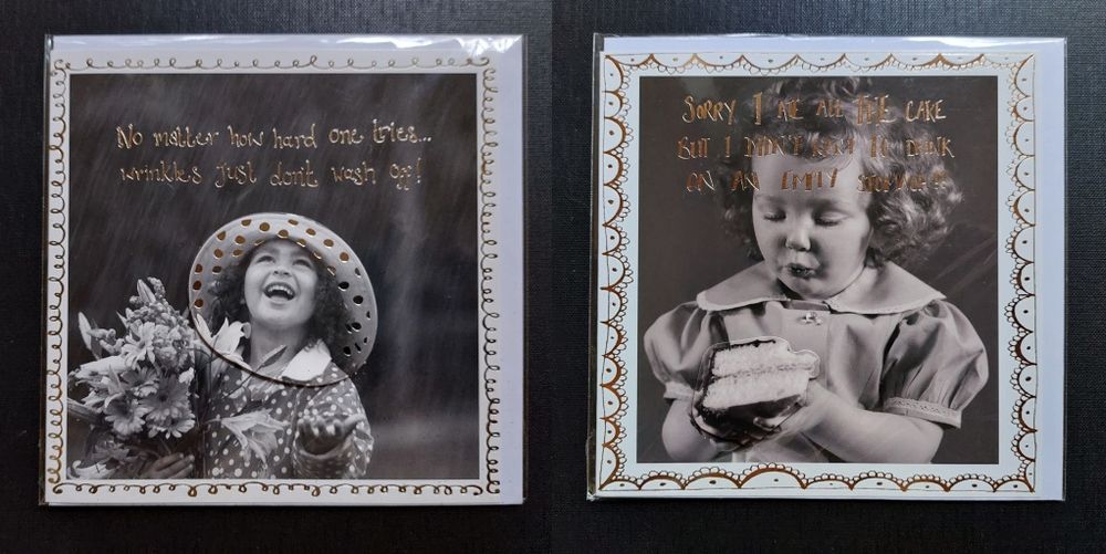 Открытки поздравительные, фотооткрытки под  винтаж, Листiвки