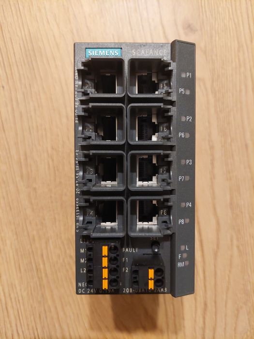 Moduł komunikacyjny Scalance X208