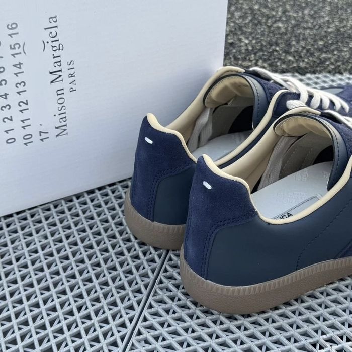 Кеды Maison Margiela replica indigo blue