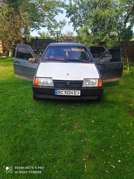 ВАЗ 21099  1.5 1993р.