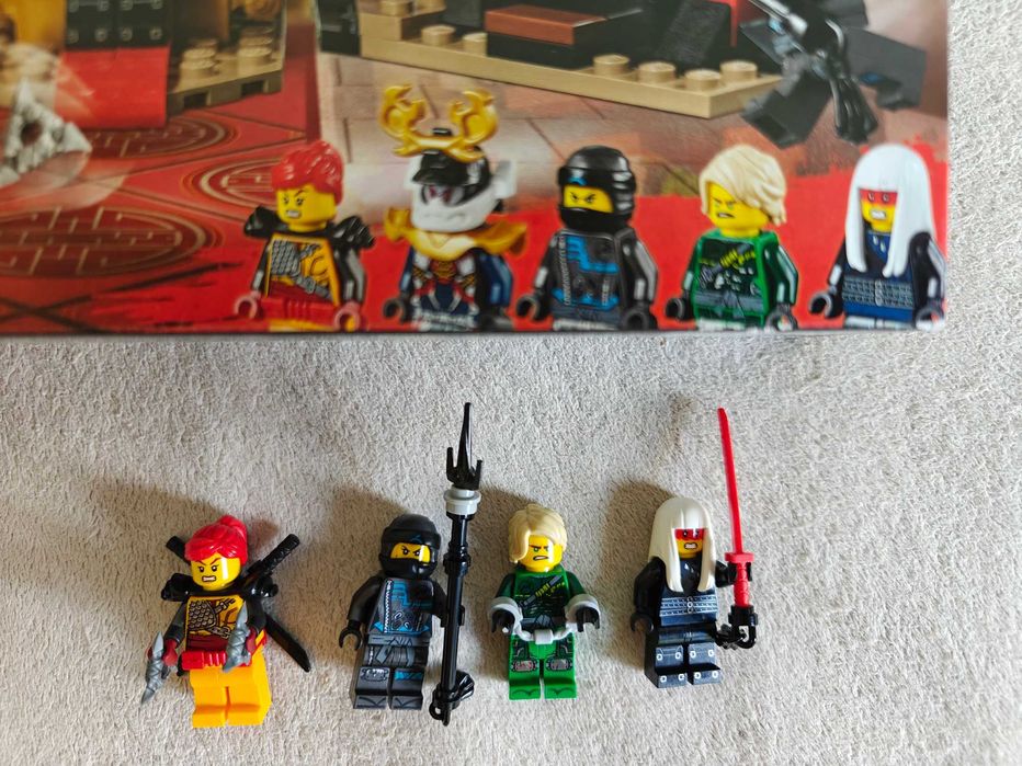 LEGO 70651 Ninjago  Starcie w sali tronowej