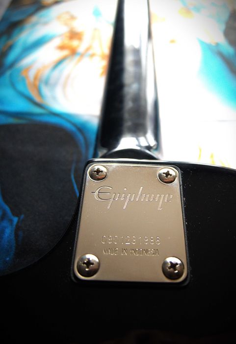 Gitara elektryczna Epiphone Special II EB