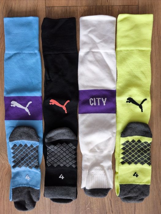 Getry piłkarskie podkolanówki Puma Manchester City