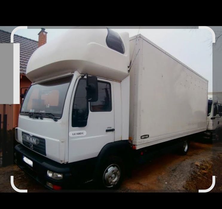 Вантажні перевезення 5 т