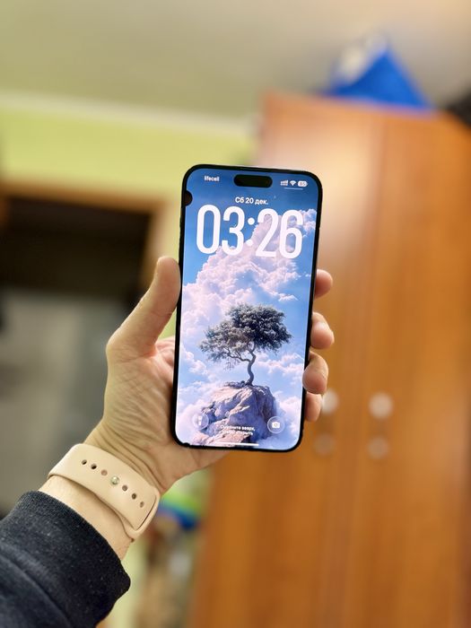 Iphone 15 Pro Max 256,акб 100,e-sim с виртуальной симкартой в хор сост