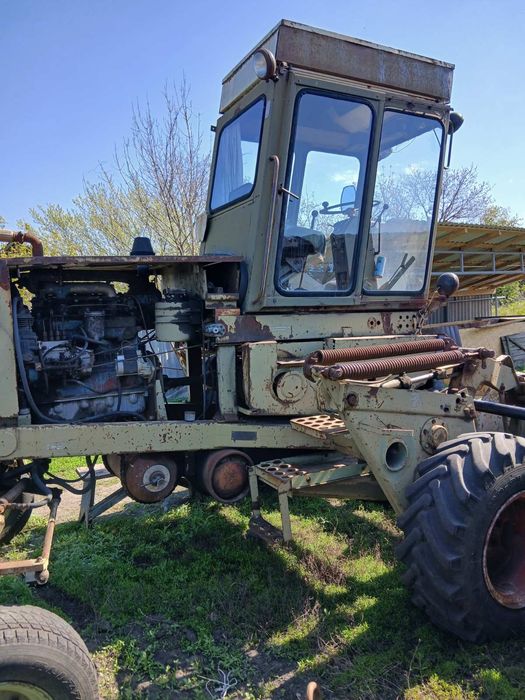 Німецька косарка Fortschritt E 302
