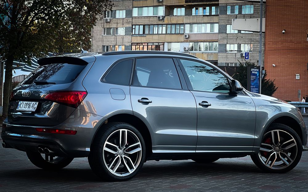 Audi SQ5 2016 • 3.0 TFSI • quattro •