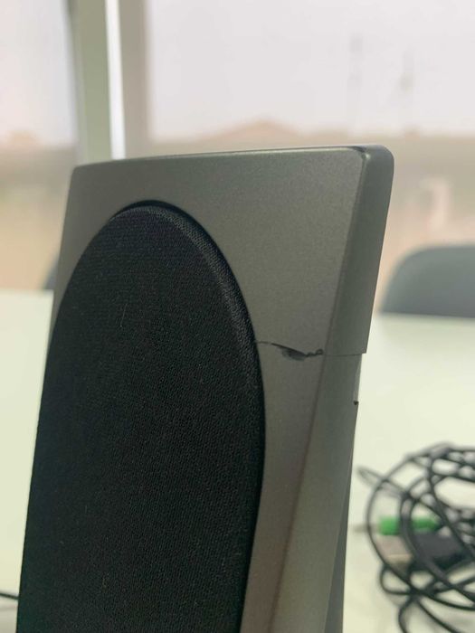 Colunas Trust (Speaker set para computador)