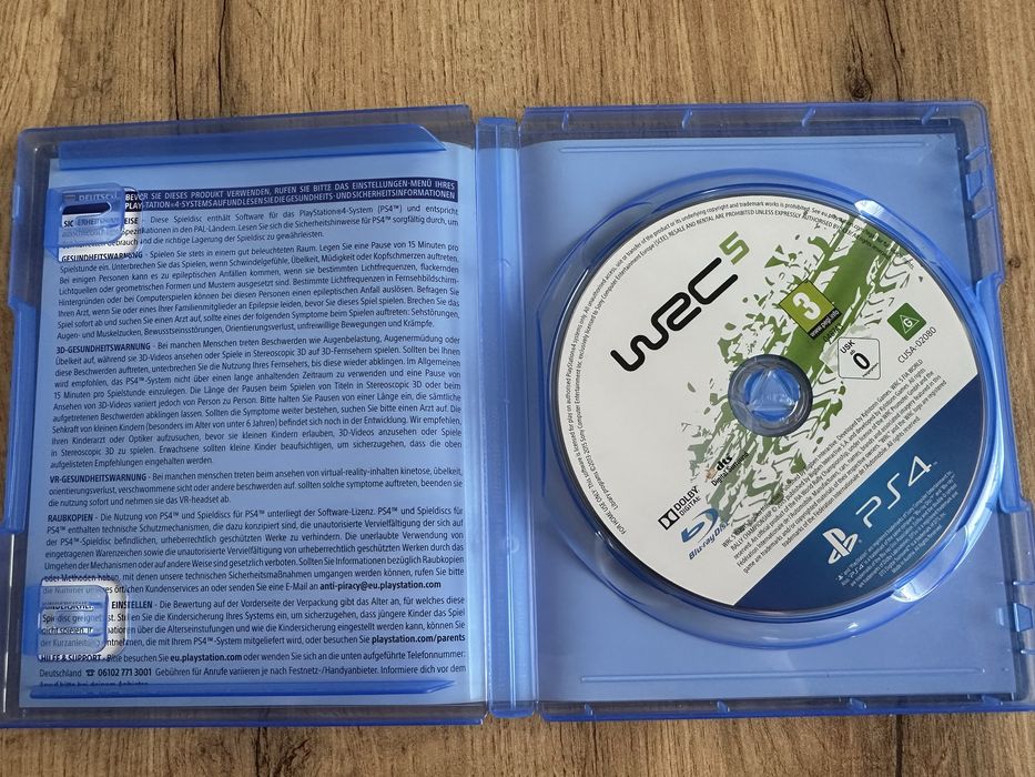 WRC 5 PlayStation 4