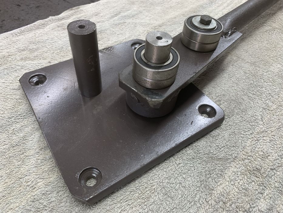 Арматурогиб станок для гибки арматури квадрату пруту