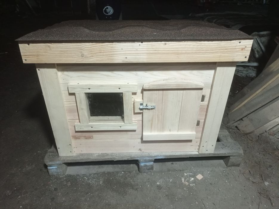 Виготовляю Будки для собаки, собачі будки