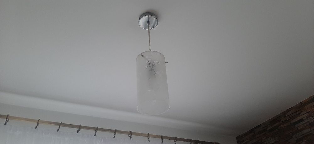 Lampy wiszące komplet