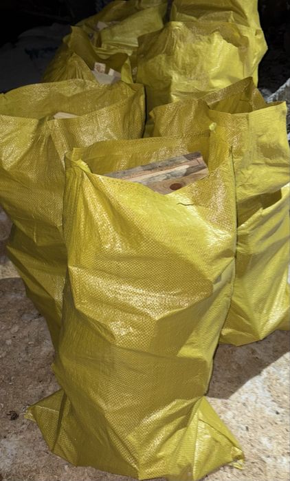 Drewno opalowe suche