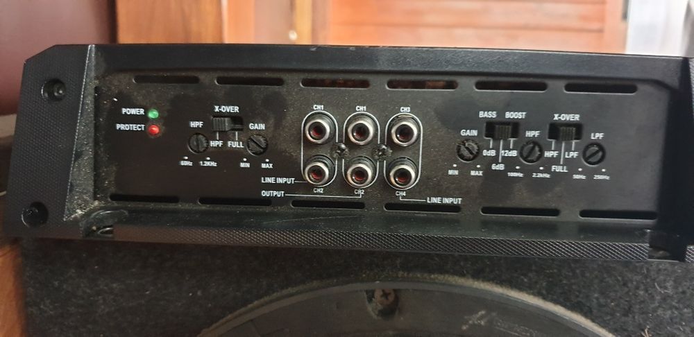 U-dimension Rm210Sl Tuba basowa+ wzmacniacz