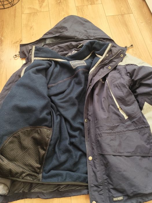 Kurtka męska 2w1 rozmiar L