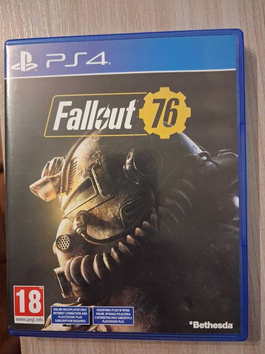 2 Gry PS4 Thief, Fallout 76 PL Okazja!!!