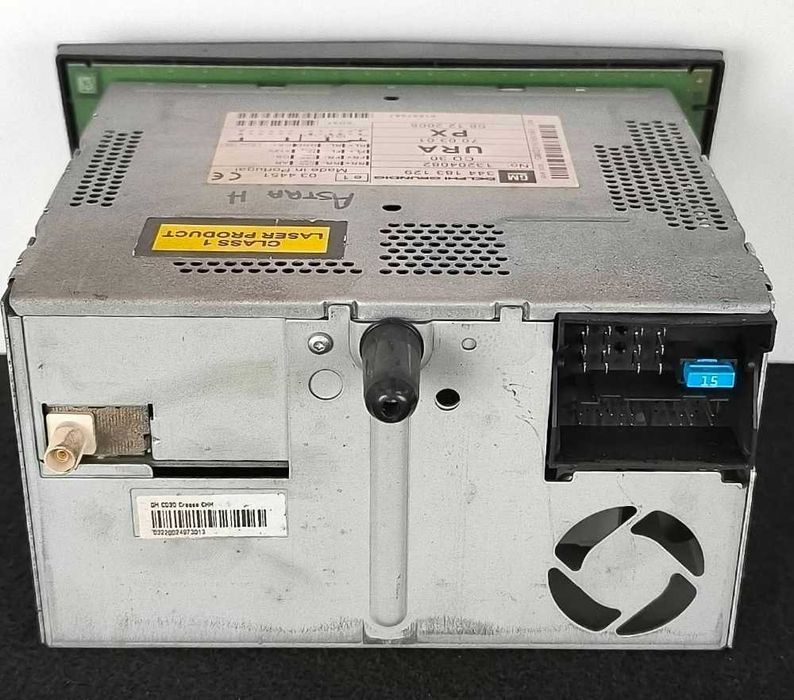 Rádio / Auto Rádio OPEL ASTRA H (A04) ano 2004