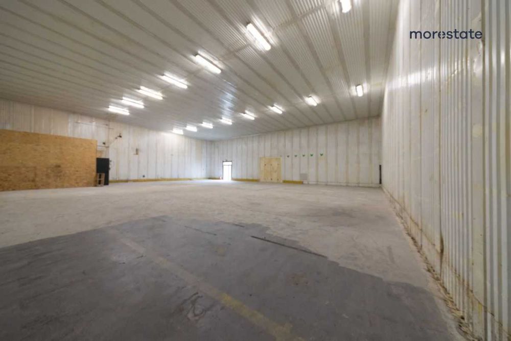 Hala na Zabłociu/ 370m2