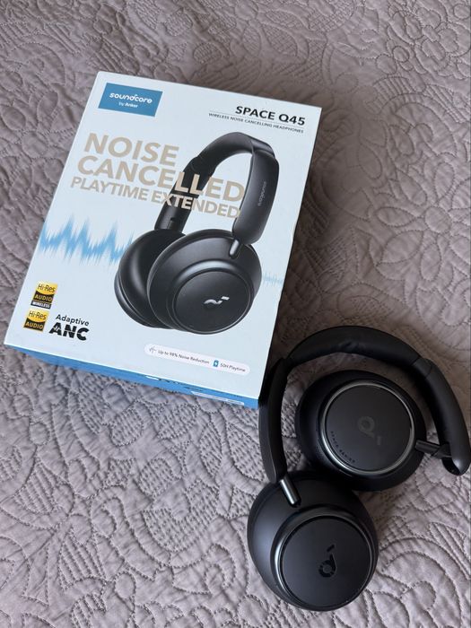 Fones de ouvido Anker Space Q45