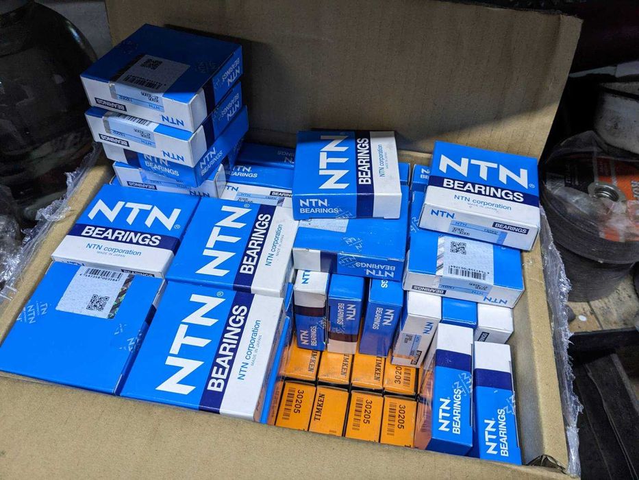 Підшипники КПП  Рено Трафик/Виваро/Мастер хороших фірм: Timken/SNR/NTN