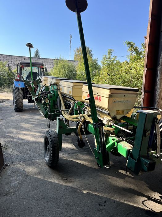 Сівалка sfoggia/ не gaspardo