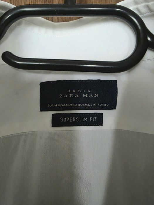 Koszula ZARA Super slim fit - Rozmiar M