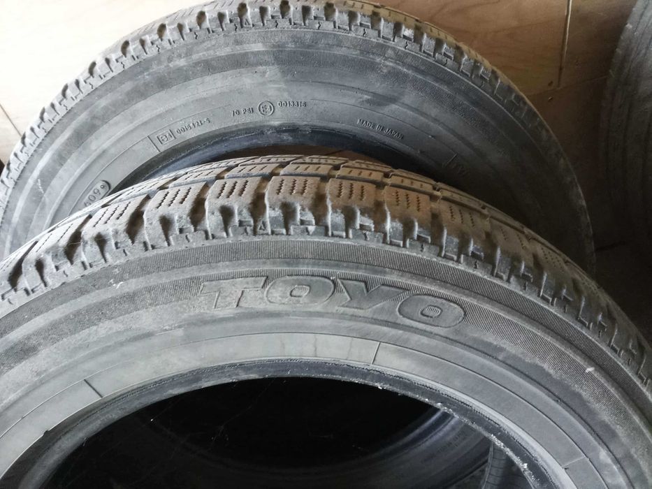 Opony  zimowe 9 sztuk za 99zl.  225/60 R15