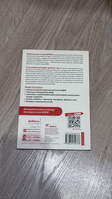 Książka Responsywne strony WWW