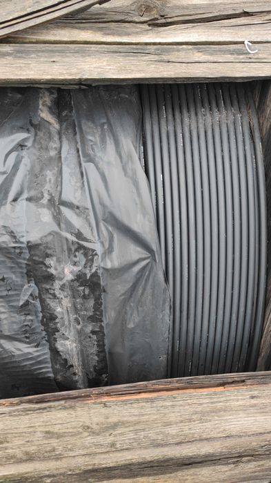 Надміцний кевларовий трос-прут 16,5 мм. Шпалера для саду, винограду. ФОП