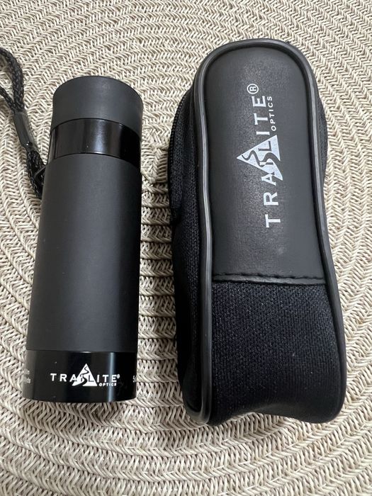Монокуляр Trailite Optics с чехлом TL-MTG100BK