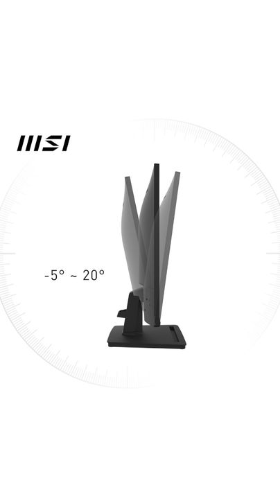 Монітор 25" MSI PRO MP252 -- FHD IPS / 100Hz / 1ms (MPRT) / sRGB 101%