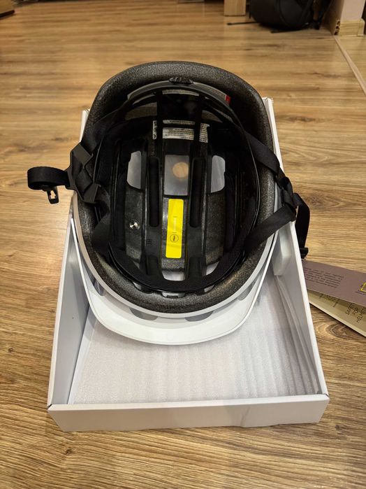 Kask Rowerowy Poc Omne Air Resistance Mips Hydrogen White L 56-61, kolarstwo, rower, sport