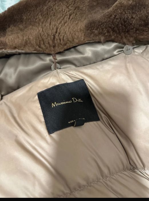 Casaco acolchoado massimo dutti