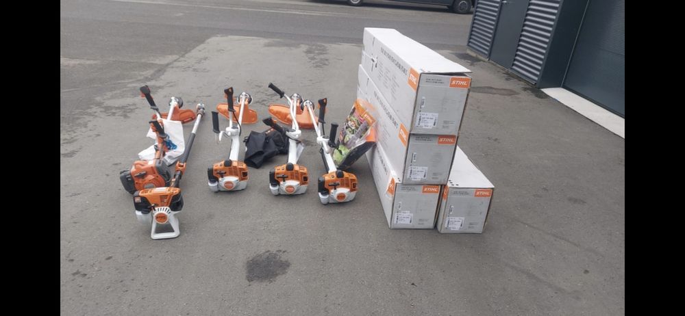 Kosa stihl fs 411 fs 461 fs 460 fs 361 Demo.