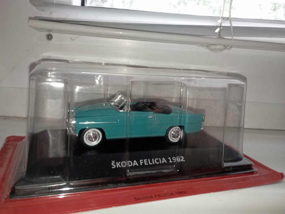 Модель 1:43 Шкода Фелиция