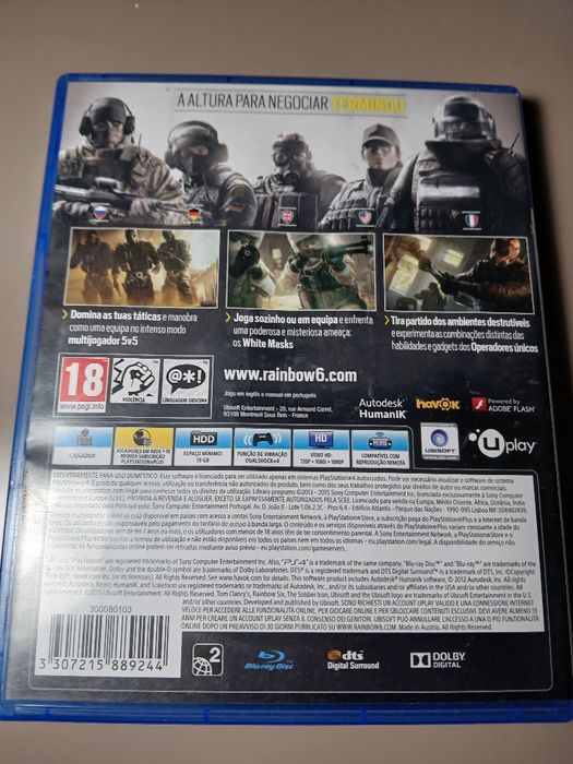 Rainbow six siege