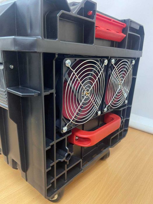 Зарядная станция, 3 квт ёмкость, новая,105 ампер LifePO4