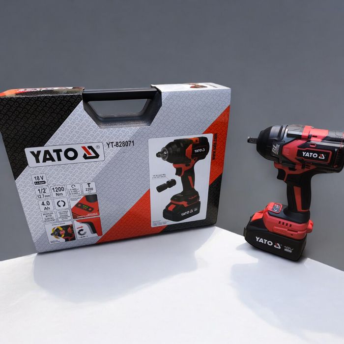 Гайковерт YATO 1200 Нм безщітковий 1/2