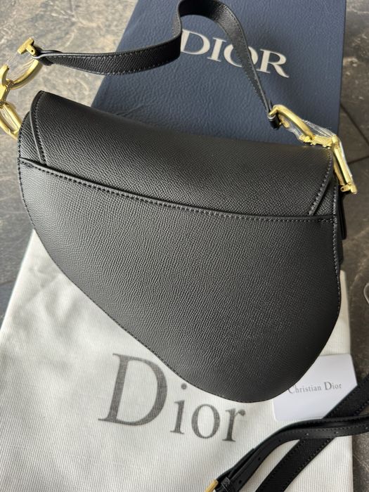 Torebka dior saddle bag siodło skora naturalna